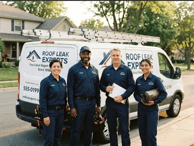 Roof Leak Repair company in Ingalls, KS